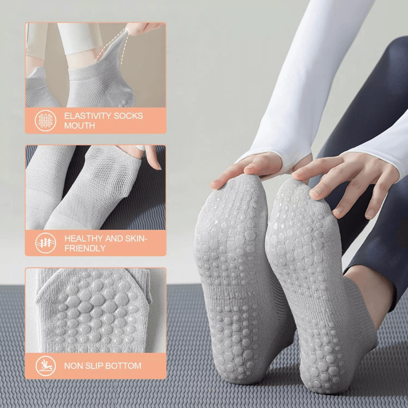 Trendfit™ Grip Socks (4pk)