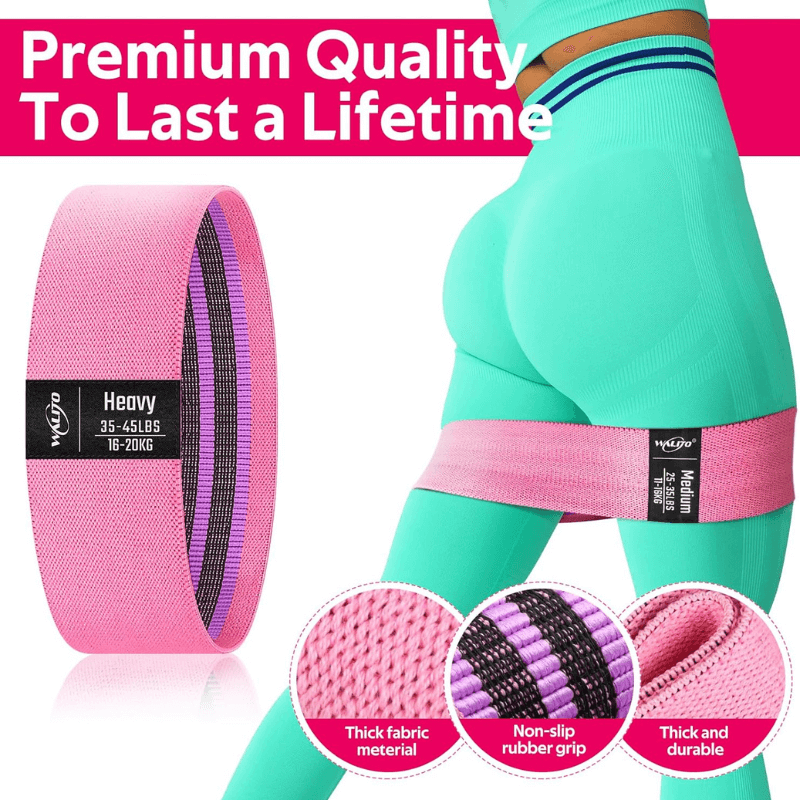 Trendfit™ Resistance Bands (3pk)