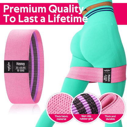 Trendfit™ Resistance Bands (3pk)